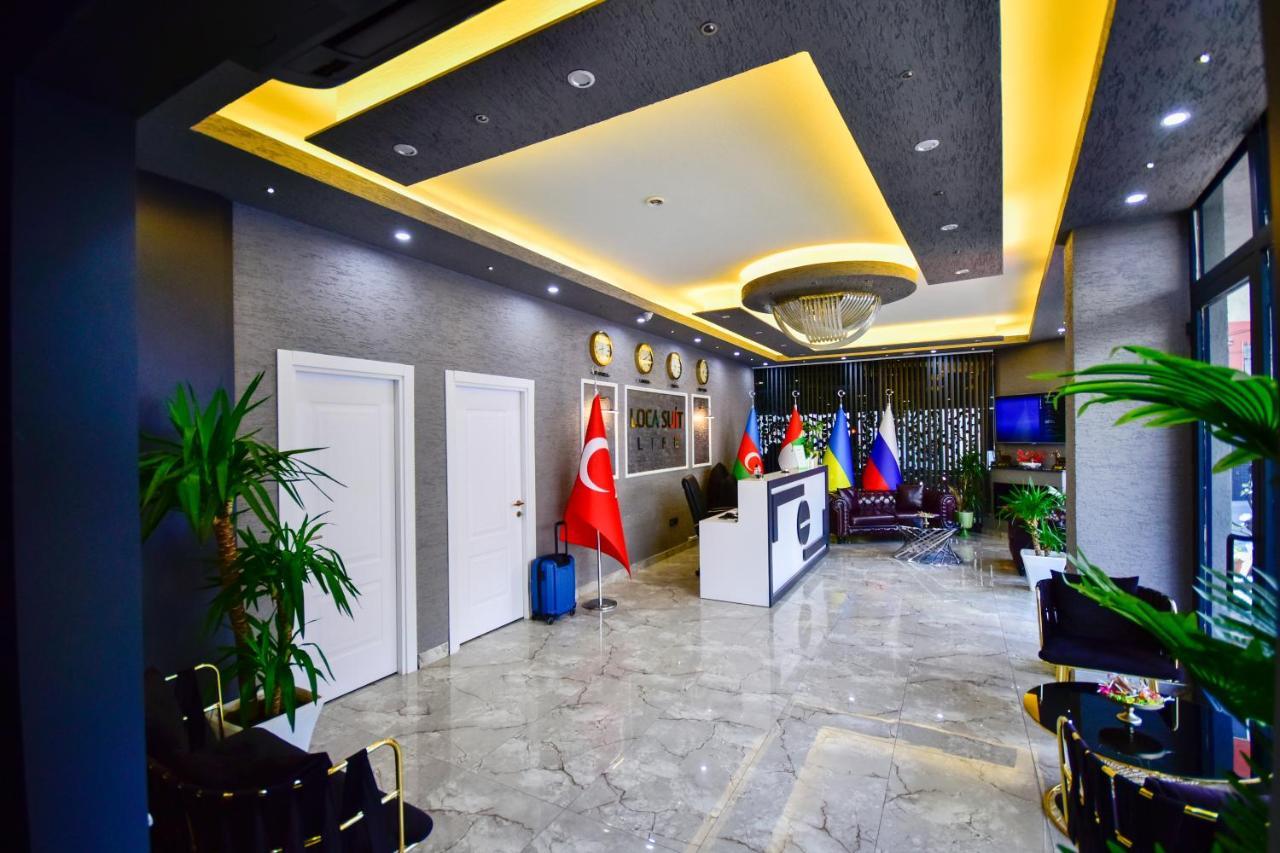 Loca Suit Life Airport Hotel Provincia di Provincia di Istanbul Esterno foto