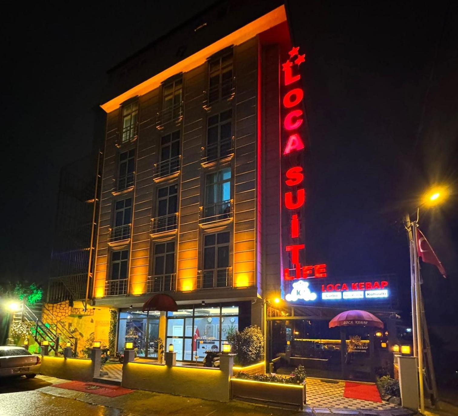 Loca Suit Life Airport Hotel Provincia di Provincia di Istanbul Esterno foto